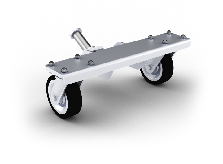 Frontwheel dolly BMS-280/BMS/ i gruppen  hos Entreprenadbutiken (5345959-02)
