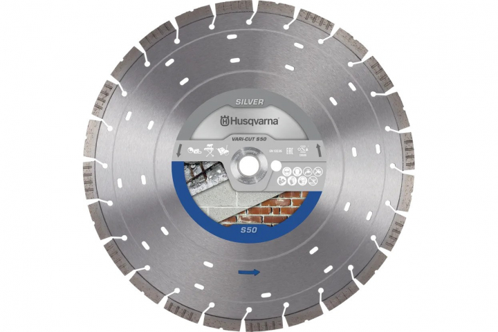 Husqvarna VARI-CUT S50 300mm i gruppen Anläggning / Kapmaskiner / Tillbehör kapmaskiner hos Entreprenadbutiken (5349724-10)