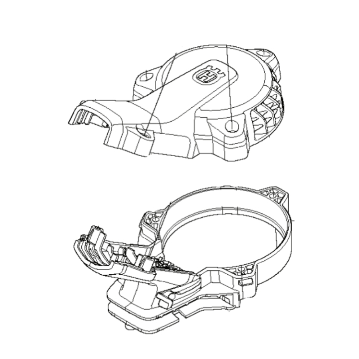 HOUSING ASSY MOTOR i gruppen  hos Entreprenadbutiken (5349871-01)