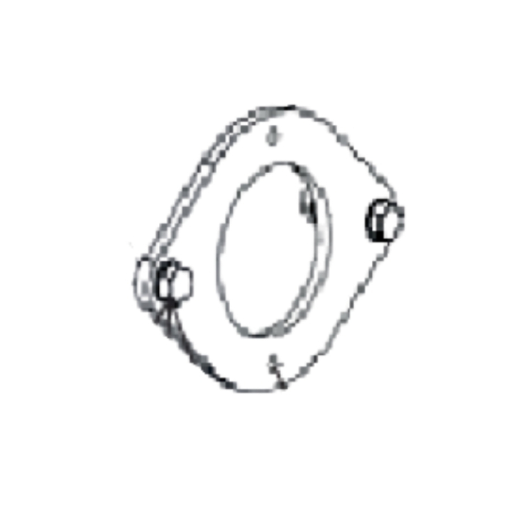 Plate clamp i gruppen hos Entreprenadbutiken (5351494-02)