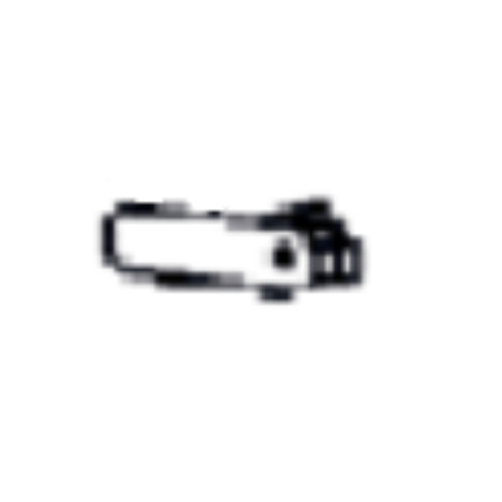 Locking plate dust bin lock pl i gruppen hos Entreprenadbutiken (5351686-02)