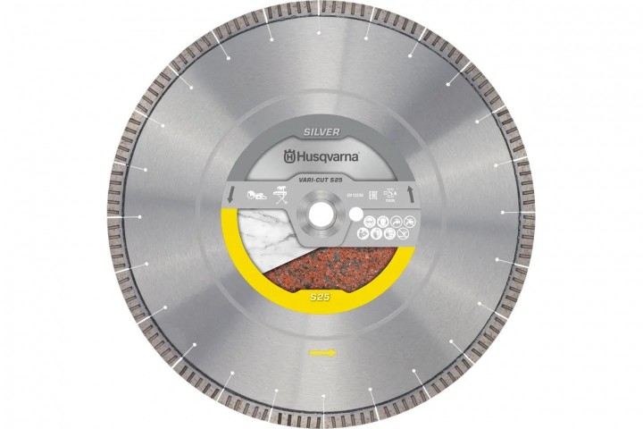 Husqvarna VARI-CUT S25 350mm i gruppen Anläggning / Kapmaskiner / Tillbehör kapmaskiner hos Entreprenadbutiken (5353140-20)