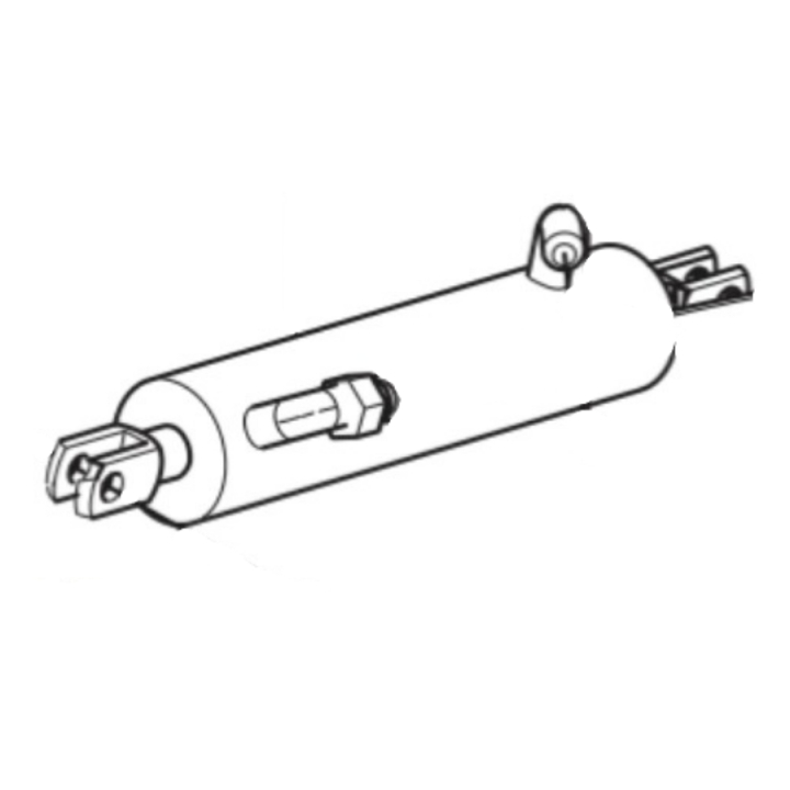 Cylinder Assy L=135 i gruppen hos Entreprenadbutiken (5354272-02)