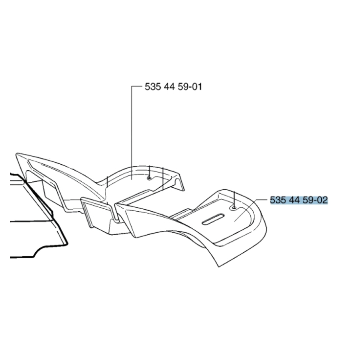 Matta Fot- Höger i gruppen  hos Entreprenadbutiken (5354459-02)