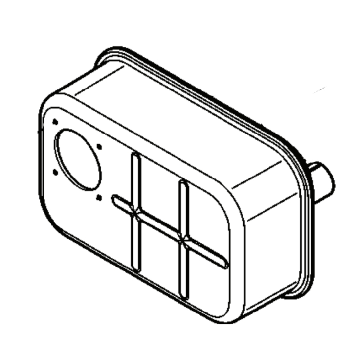 Ljuddämpare i gruppen  hos Entreprenadbutiken (5354663-01)