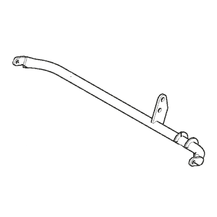 Tvärrör Främre-, Kpl Grå i gruppen  hos Entreprenadbutiken (5354688-01)