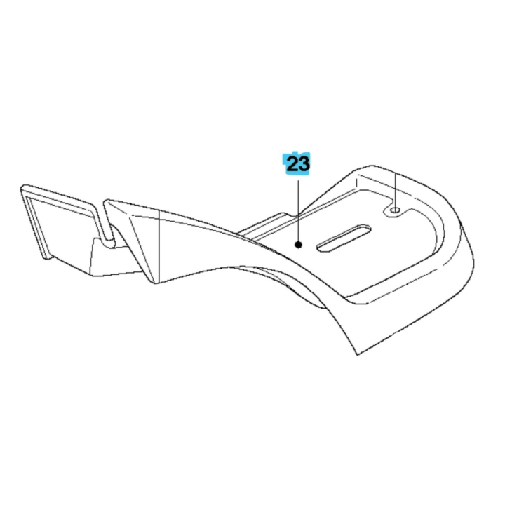 Fotmatta- Hö i gruppen  hos Entreprenadbutiken (5354747-02)