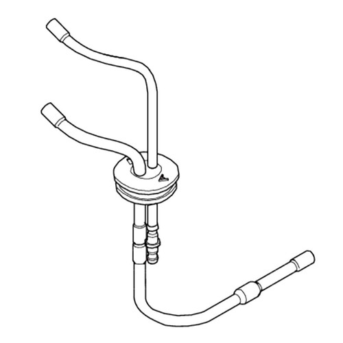 FUEL HOSE ASSY EVP FOR SUPPLY i gruppen  hos Entreprenadbutiken (5355113-02)