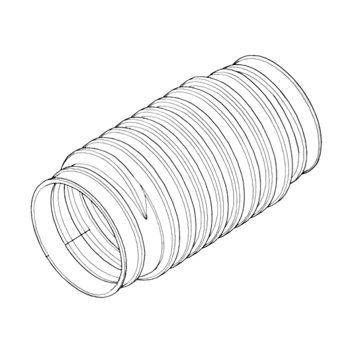 HOSE FLEXIBLE D130 i gruppen  hos Entreprenadbutiken (5355115-01)