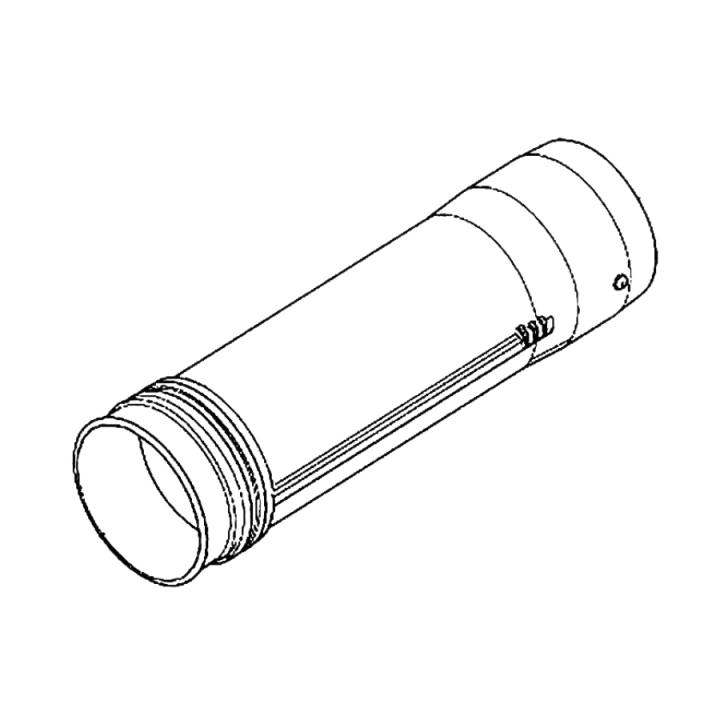 PIPE SWIVEL D130 HUSQVARNA-GRE i gruppen  hos Entreprenadbutiken (5355117-01)