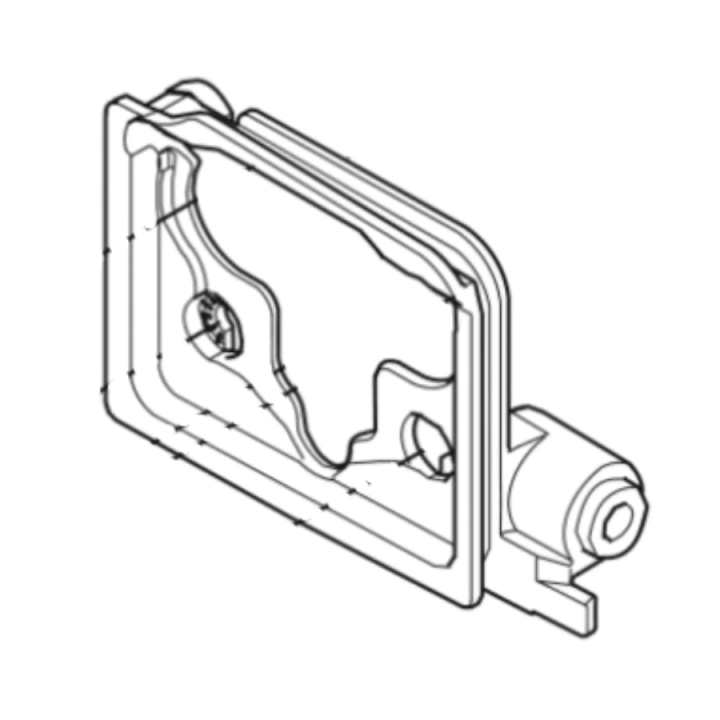 INSULATION WALL INLET PIPE i gruppen  hos Entreprenadbutiken (5355189-01)