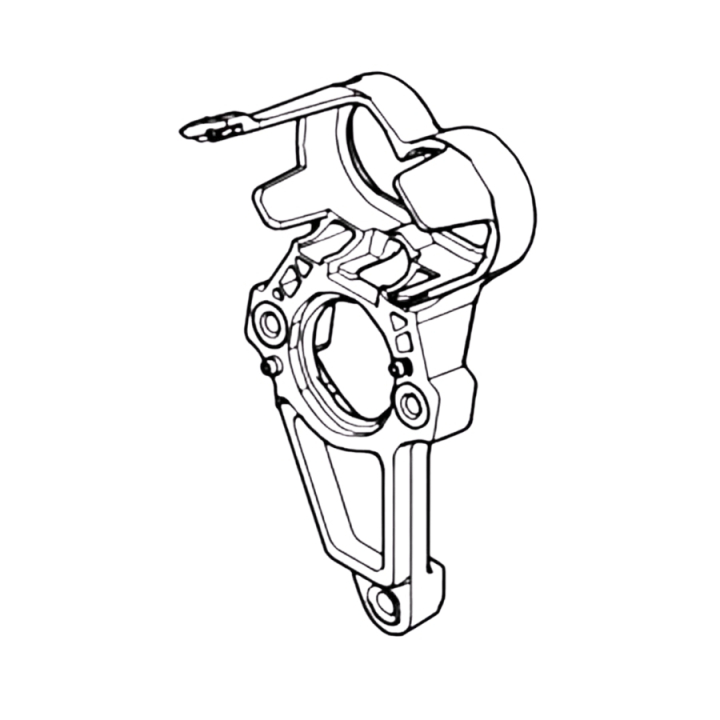 FLANGE CARBURETTOR i gruppen  hos Entreprenadbutiken (5355190-01)
