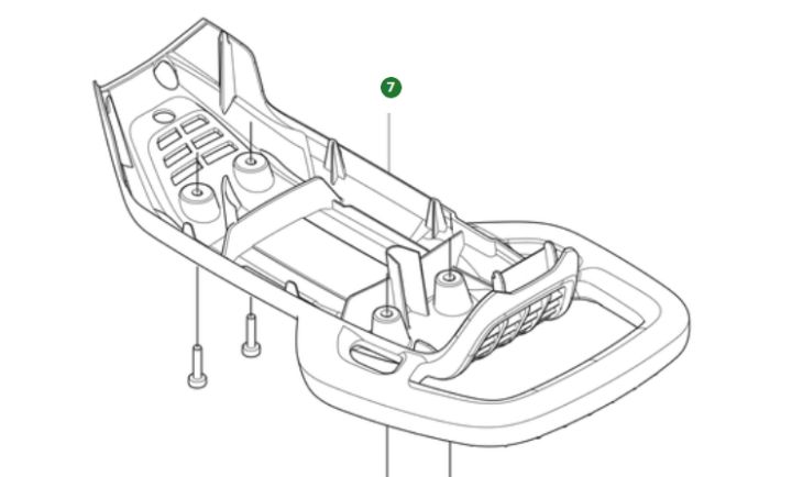 Skid Plate Bumper i gruppen  hos Entreprenadbutiken (5355656-01)