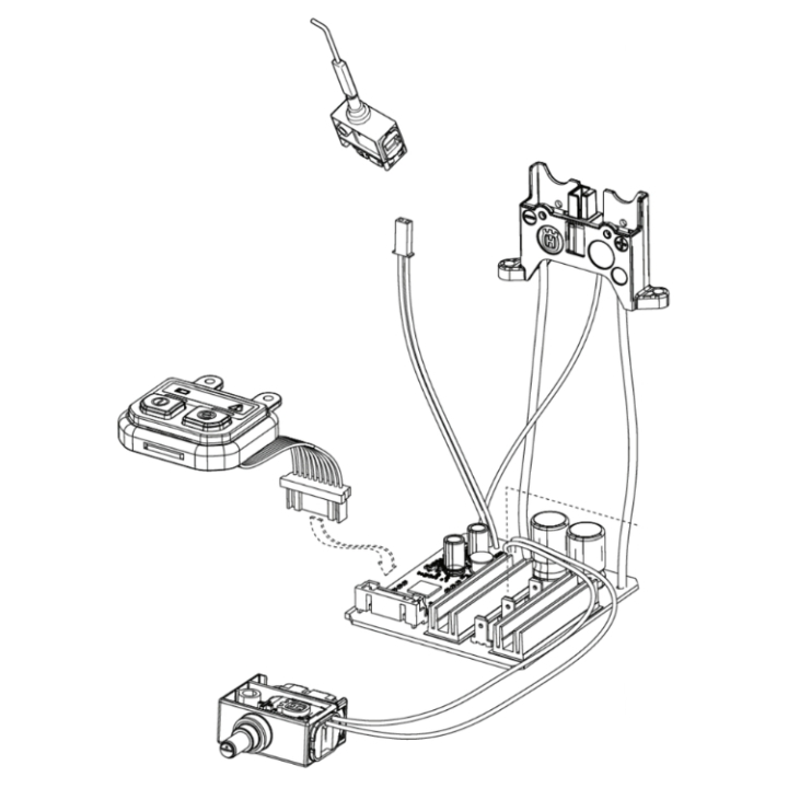 Electrical System G5,B 215Ihd i gruppen hos Entreprenadbutiken (5355860-01)