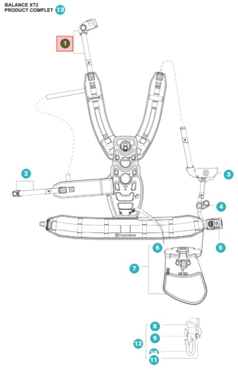 BUCKLE FRONT PIECE LEFT ASSY i gruppen  hos Entreprenadbutiken (5360257-01)