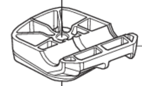 Clamp Lower 525I 5360283-01 i gruppen  hos Entreprenadbutiken (5360283-01)