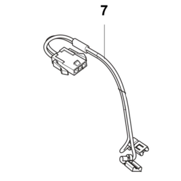 WIRING ASSY FILTER HOLDER i gruppen  hos Entreprenadbutiken (5360855-01)