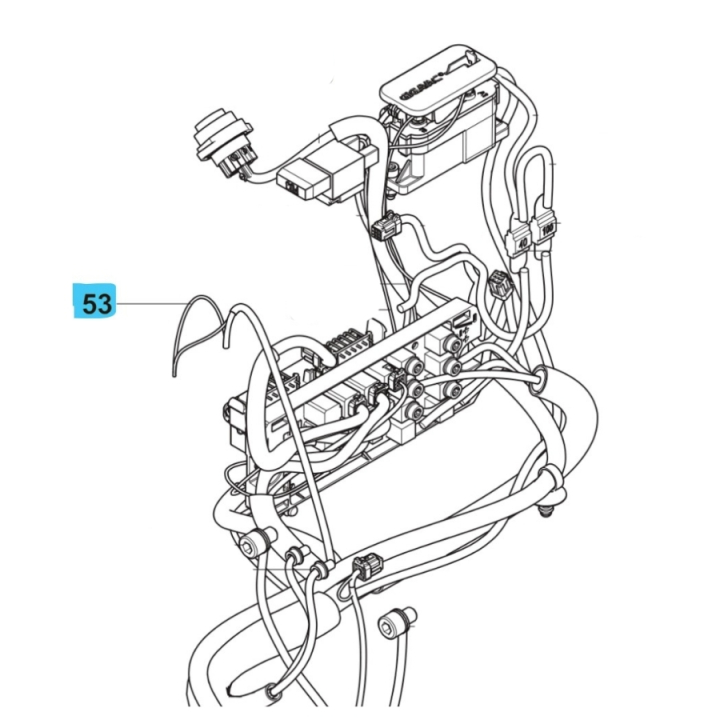 Wiring Assy External Can Conne i gruppen  hos Entreprenadbutiken (5361052-01)