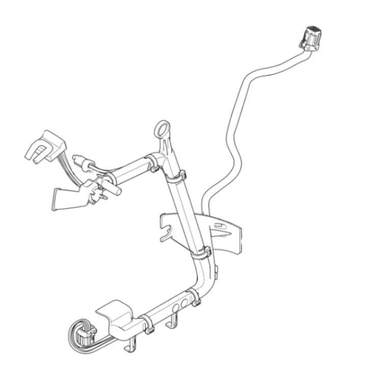 Wiring Assy Signal Chainsaw 50 i gruppen  hos Entreprenadbutiken (5361797-01)