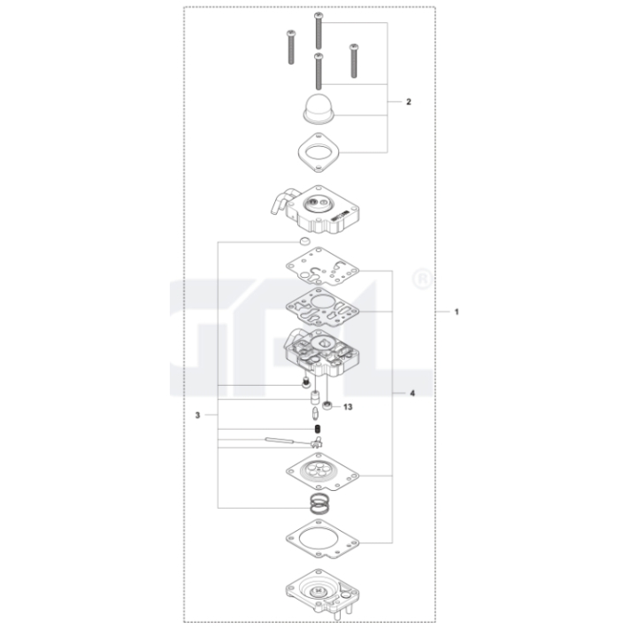 Bränslepump 564XPG i gruppen  hos Entreprenadbutiken (5363054-01)