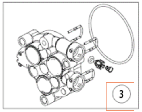 Cylinder Cylinder Block Pw235/ i gruppen  hos Entreprenadbutiken (5363463-01)