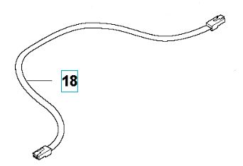 WIRING ASSY MODULAR JACK 8/8 R i gruppen  hos Entreprenadbutiken (5363561-01)