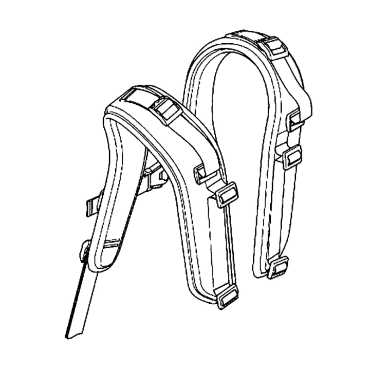 HARNESS ASSY SHOULDER STRAP HV i gruppen  hos Entreprenadbutiken (5364582-01)