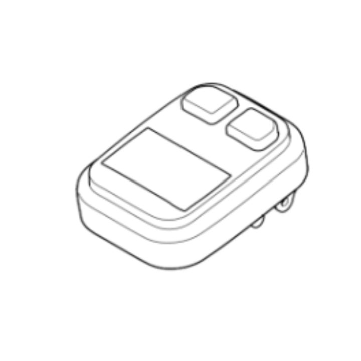 Control Panel Small 2Btn Nobt i gruppen hos Entreprenadbutiken (5364867-01)