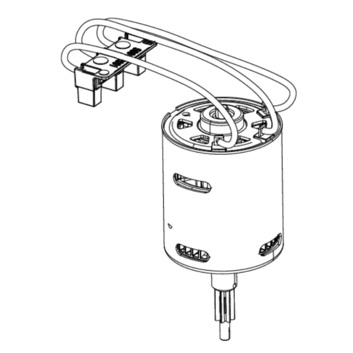 Motor Assy 215Ihd45 i gruppen hos Entreprenadbutiken (5365357-01)