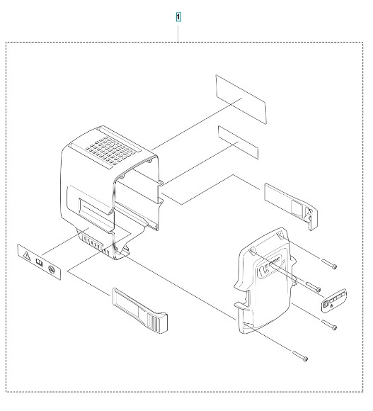 Battery Kit Bli100 i gruppen  hos Entreprenadbutiken (5365661-01)