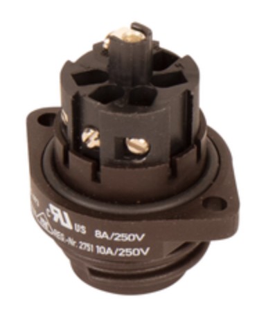 CONNECTOR, CHARGER INPUT RIDER i gruppen  hos Entreprenadbutiken (5366194-01)