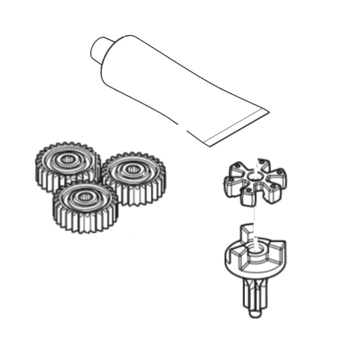 Bearing Kit Trim Cut i gruppen hos Entreprenadbutiken (5366288-01)