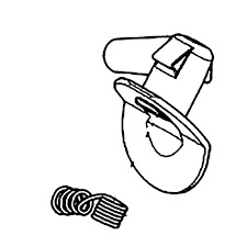 Spark Plug Cap Kit Spare Part i gruppen  hos Entreprenadbutiken (5366605-01)