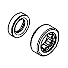 Bearing Kit 39Cc Spare Part i gruppen  hos Entreprenadbutiken (5366738-01)