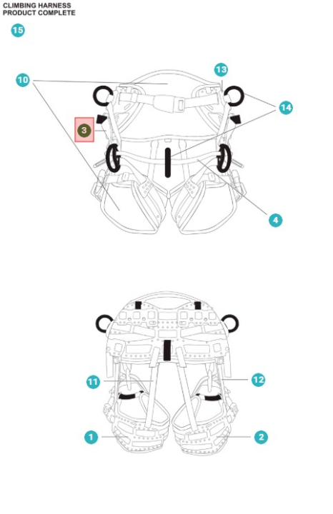 HIP/LEG CONNECTION i gruppen  hos Entreprenadbutiken (5367701-01)