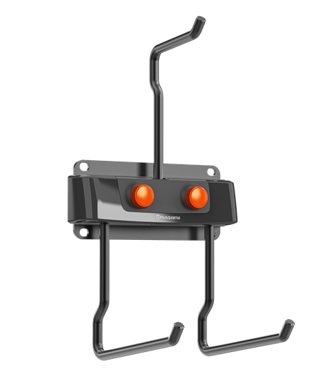 Väggfäste Aspire R4, 320 Nera, 430X Nera, 450X Nera i gruppen Trädgård / Robotgräsklippare / Tillbehör robotgräsklippare / Förvaring/Rengöring hos Entreprenadbutiken (5368493-01)
