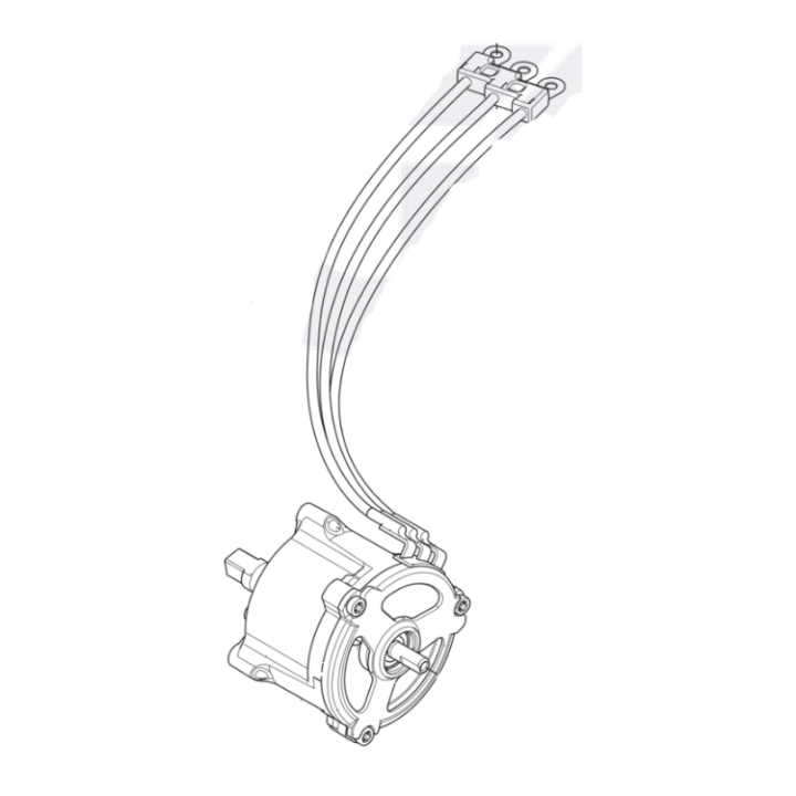 Motor Husqvarna 550i XP, 550i XPG i gruppen  hos Entreprenadbutiken (5368552-02)