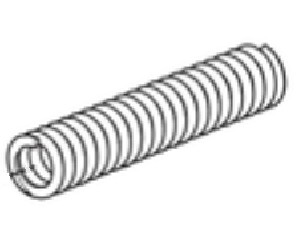 BRAKE SPRING 39CC i gruppen  hos Entreprenadbutiken (5368595-01)