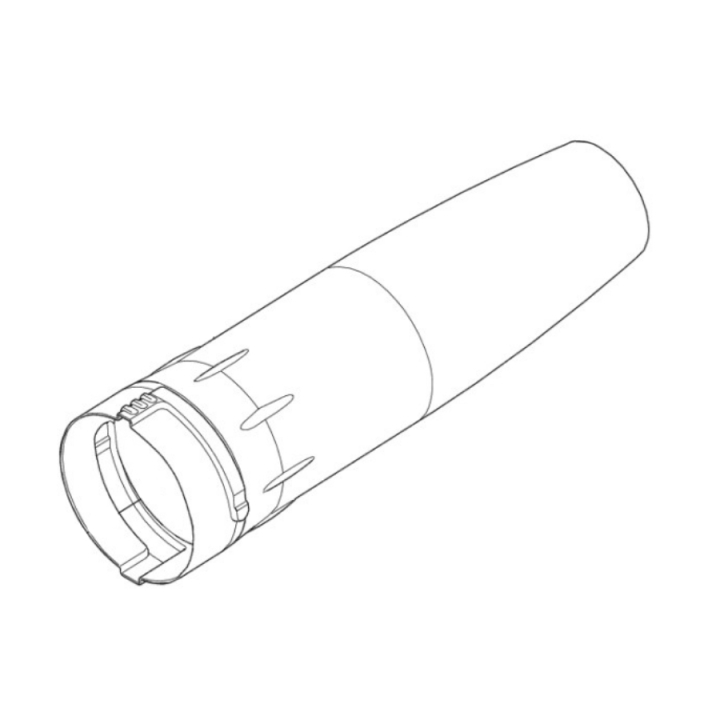 PIPE END D130 HUSQVARNA i gruppen  hos Entreprenadbutiken (5368656-01)