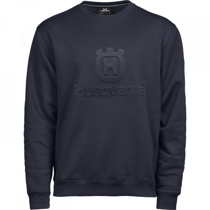 Husqvarna sweatshirt herr i gruppen Kläder & Skyddsutrustning / Arbetskläder / Accessoarer hos Entreprenadbutiken (5369156)