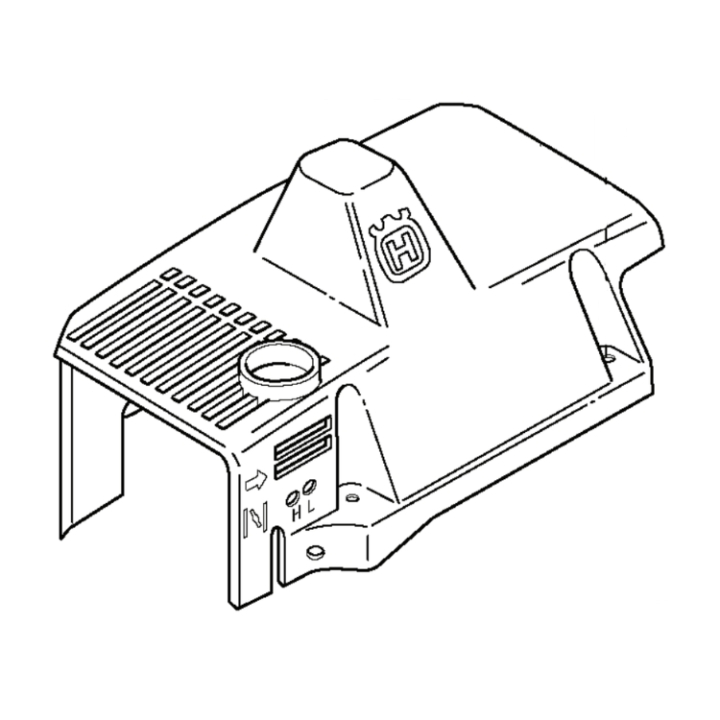 Cylinderkåpa i gruppen  hos Entreprenadbutiken (5370260-01)