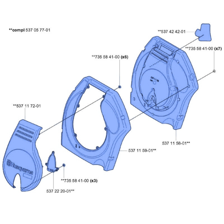 Lock Kpl i gruppen  hos Entreprenadbutiken (5370577-01)