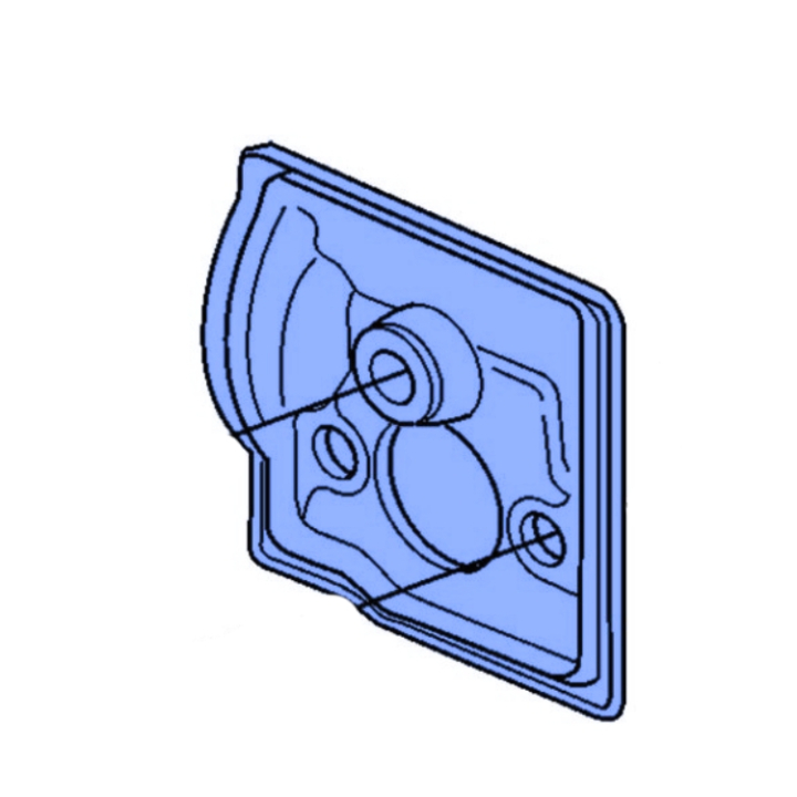 Luftfilterbotten i gruppen  hos Entreprenadbutiken (5370760-02)