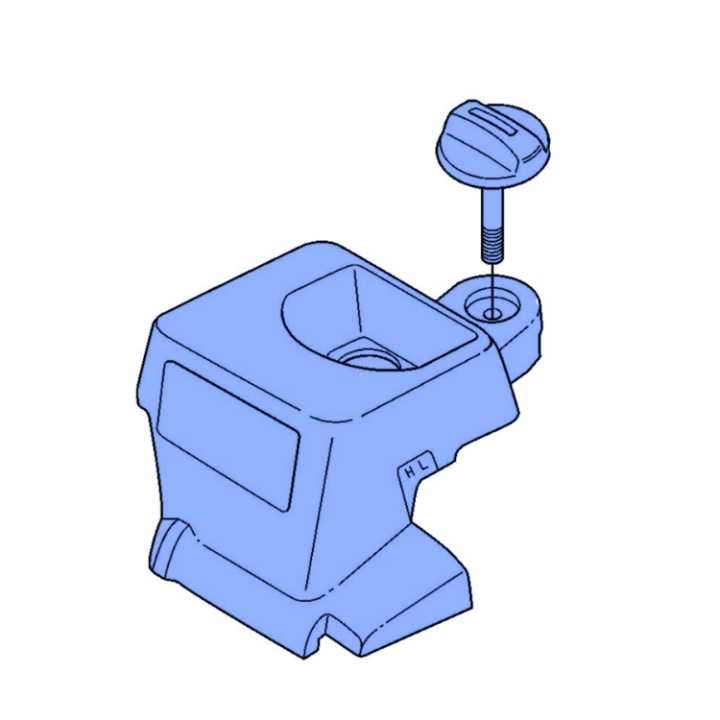 Luftfilterkåpa i gruppen  hos Entreprenadbutiken (5371359-04)