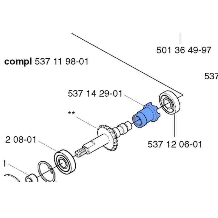 Excenter i gruppen hos Entreprenadbutiken (5371429-01)