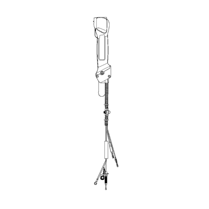 Throttle Handle i gruppen  hos Entreprenadbutiken (5371972-16)