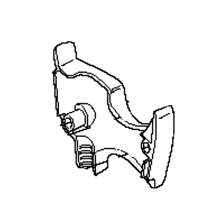 Hållare Strömbrytare 5372016-01 i gruppen  hos Entreprenadbutiken (5372016-01)