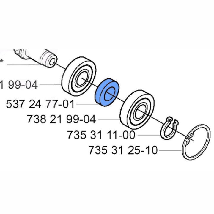 Distanshylsa i gruppen  hos Entreprenadbutiken (5372477-01)
