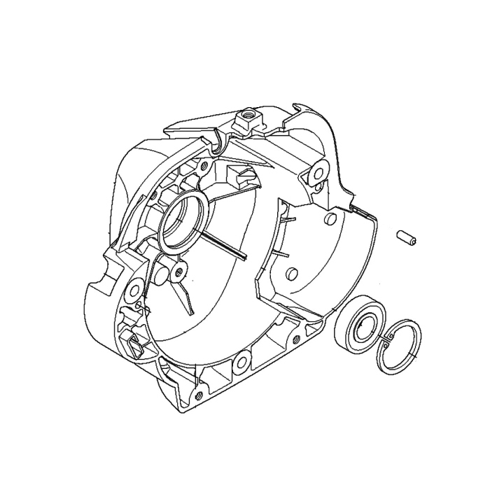 Kopplingskåpa  5373029-01 i gruppen  hos Entreprenadbutiken (5373029-01)