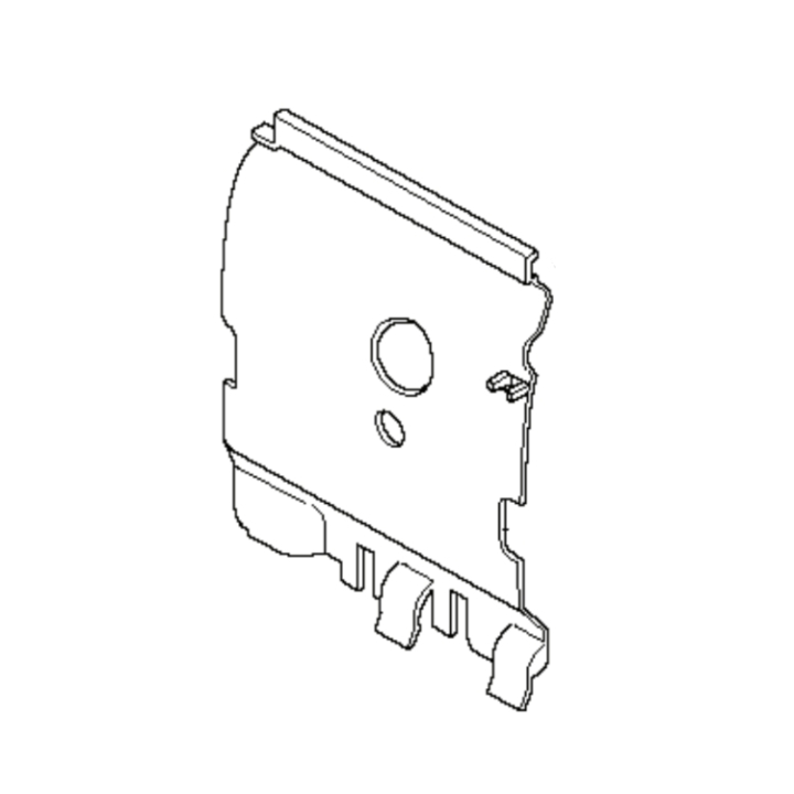 Luftledare (Vägg) 5373099-01 i gruppen  hos Entreprenadbutiken (5373099-01)